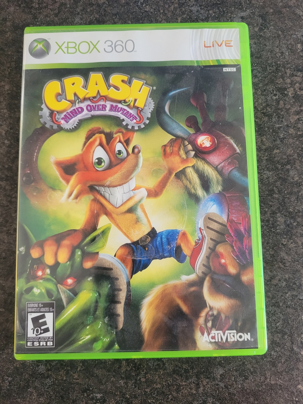 Xbox 360 Crash: Mind Over Mutant - Crash CIB